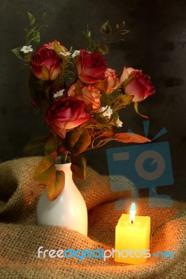 Romantic Night Stock Photo