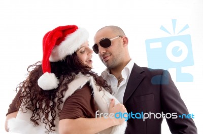 Romantic Young Couples Stock Photo