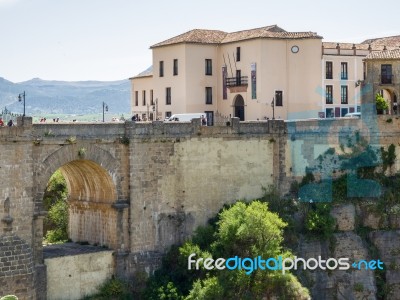 Ronda, Andalucia/spain - May 8 : View Of Ronda Spain On May 8, 2… Stock Photo