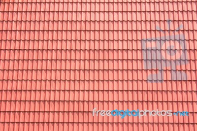 Roof Texture Background Stock Photo