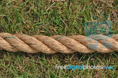 Rope Stock Photo