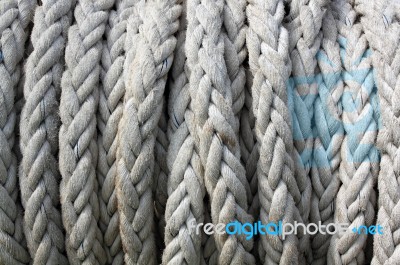 Rope Stock Photo