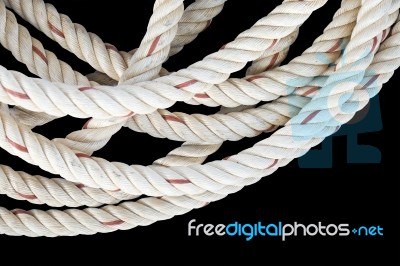 Rope Stock Photo