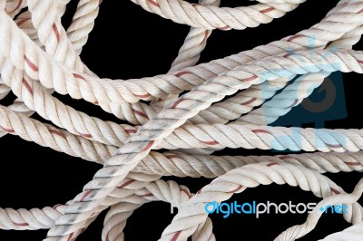 Rope 2 Stock Photo