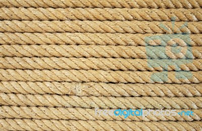 Rope Background Texture Stock Photo