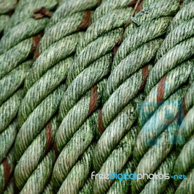 Rope Knots Stock Photo