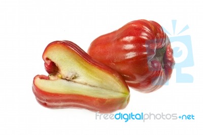 Rose Apple Stock Photo