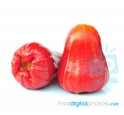 Rose Apples Stock Photo