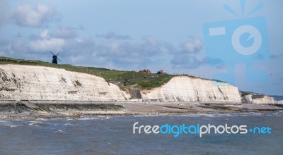 Rottingdean, East Sussex/uk - May 24 : Rottingdean Black Smock W… Stock Photo