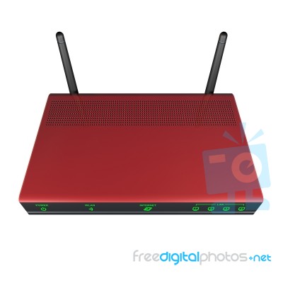 Router Stock Image