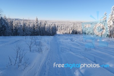 Rovaniemi Stock Photo