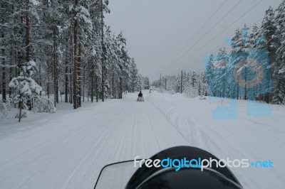 Rovaniemi Stock Photo