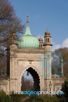 Royal Pavilion Stock Photo