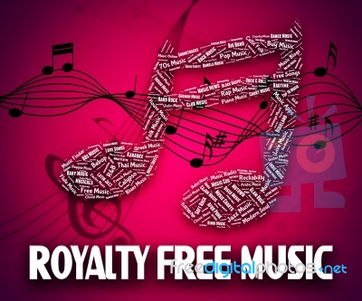 Royalty Free Music Shows Sound Tracks And Rf Stock Image