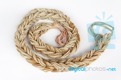 Rubber Band bracelet Stock Photo