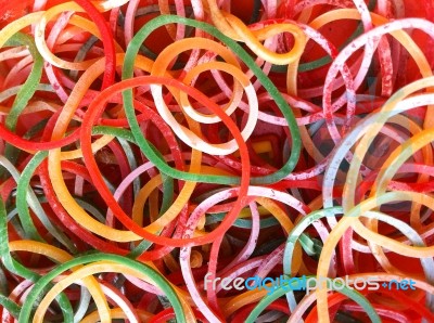 Rubber Ring Stock Photo