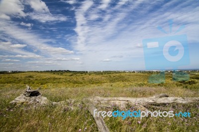 Rural Countryside Stock Photo