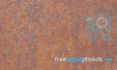 Rusty Iron Texture Stock Photo