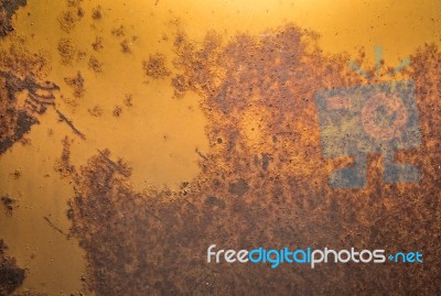 Rusty Metal Stock Photo