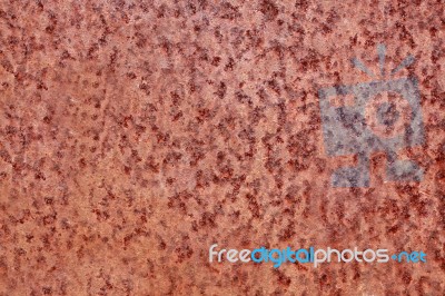 Rusty Metal Surface Stock Photo