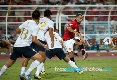 Ryan Giggs - Manchester United Stock Photo