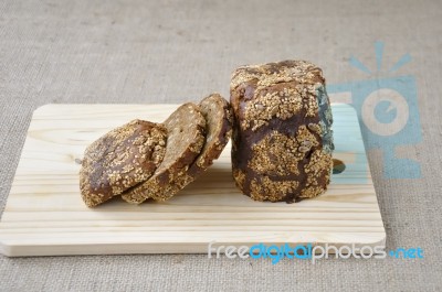 Rye Bread Stock Photo