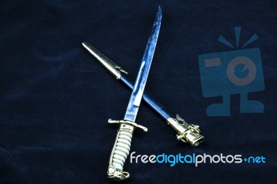 Saber Stock Photo