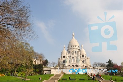 Sacre Coeur, Paris Stock Photo