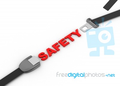 Safety Belt Stock Image