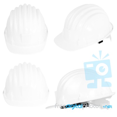 Safety Helmet Stock Photo