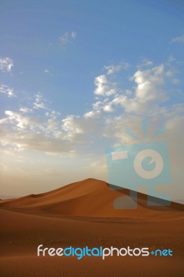 Sahara Desert Stock Photo