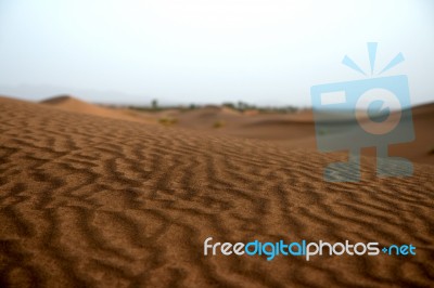 Sahara Desert Stock Photo