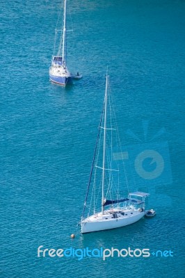 Sailboat Stock Photo