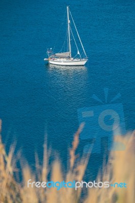 Sailboat Stock Photo