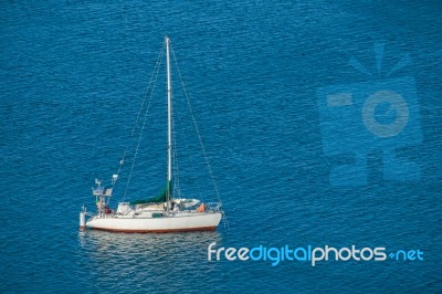 Sailboat Stock Photo