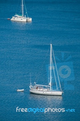 Sailboat Stock Photo