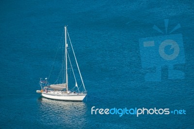 Sailboat  Stock Photo