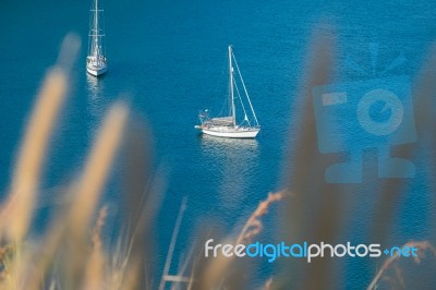 Sailboat Stock Photo