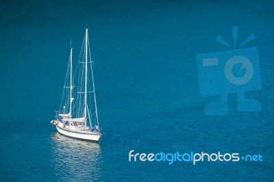 Sailboat Stock Photo