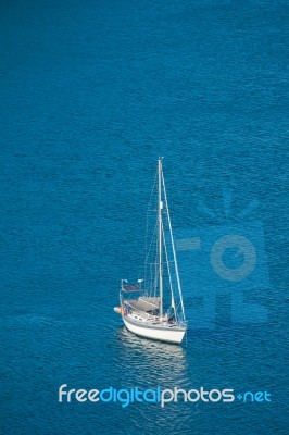 Sailboat Stock Photo