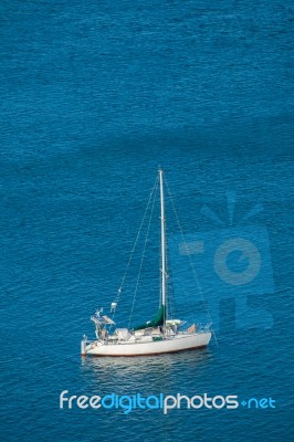 Sailboat Stock Photo