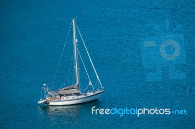 Sailboat Stock Photo