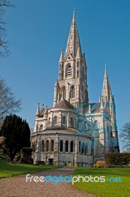 Saint Fin Barre's Cathedral Stock Photo