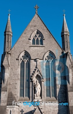 Saint John's Cathedral Stock Photo