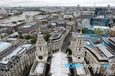 Saint Paul's Cathedral Stock Photo