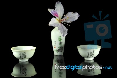 Sake Stock Photo