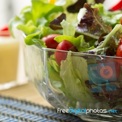 Salad Stock Photo