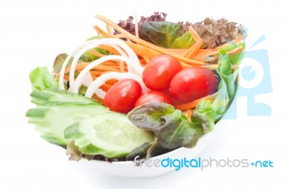 Salad Stock Photo