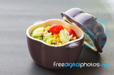 Salad Stock Photo