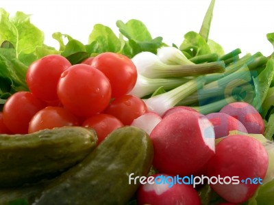 Salad Stock Photo